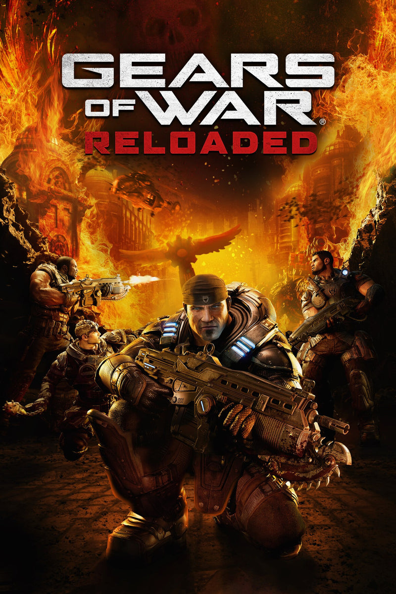 Xbox Game Studios Gears of War: Reloaded, PS5 Standard Multilingual PlayStation 5