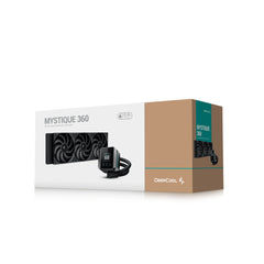DeepCool MYSTIQUE 360 AIO CPU Cooler - Black