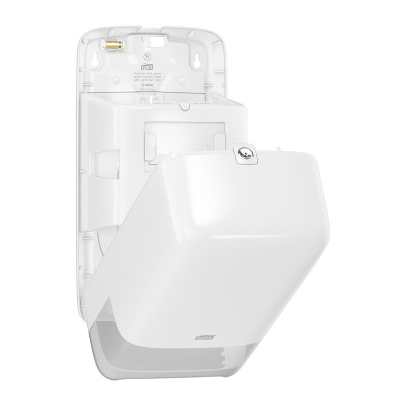 Tork 557500 toilet tissue dispenser White Plastic Bulk pack toilet tissue dispenser - image 4