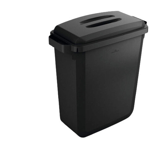 Durable URABIN ECO Rectangular Plastic Black