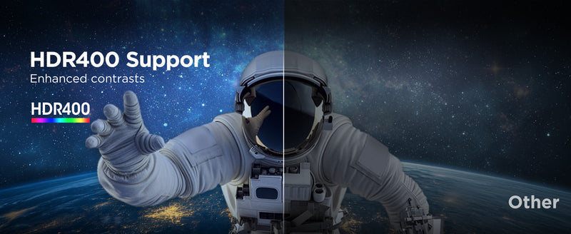 Koorui 34" WQHD 165Hz Curved Gaming Monitor (34E6UC)