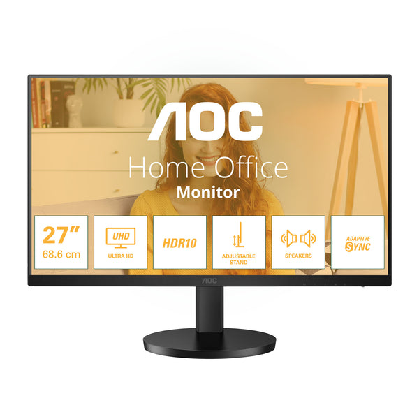 AOC 27" 4K UHD Monitor (U27B3AF)