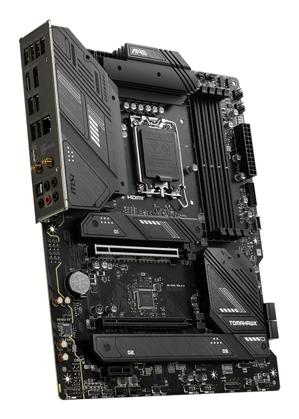 MSI MAG B760 TOMAHAWK WIFI motherboard Intel B760 LGA 1700 ATX - image 4