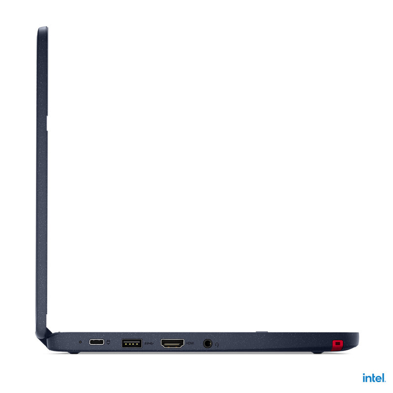 Lenovo 500w Gen 3 (Intel) Intel® Celeron® N5100 Hybrid (2-in-1) 29.5 cm (11.6") Touchscreen HD 4 GB LPDDR4x-SDRAM 128 GB SSD Wi-Fi 6 (802.11ax) Windows 11 Pro English Blue