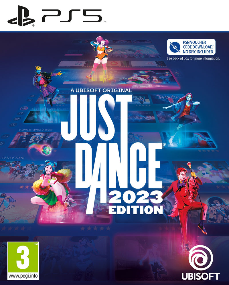 Ubisoft Just Dance 2023 Edition - Code in a Box