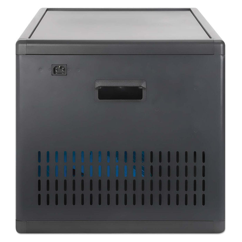 Manhattan Laptop Charging Cabinet Desktop (or trolley) via USB-C 65W 16" 12-bay, Suitable for USB-C laptops - image 9