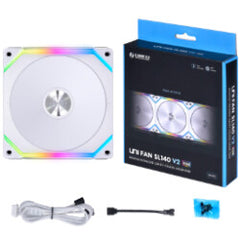 Lian Li Uni Fan SL V2 140 Computer case 14 cm White 1 pc(s)