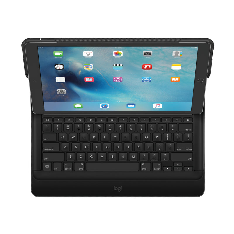 Logitech CREATE Backlit Keyboard Case with Smart Connector QWERTY Spanish Black