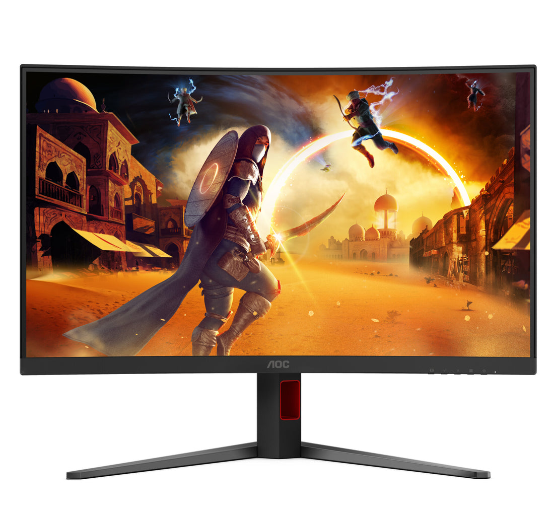AOC G4 C32G4Z computer monitor 31.5" 1920 x 1080 pixels Full HD LCD Black, Red - image 6