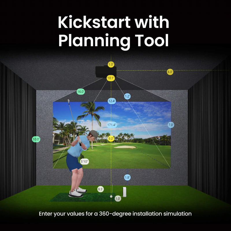 BenQ AH500ST Short throw projector 4000 ANSI lumens DLP 1080p (1920x1080) Black