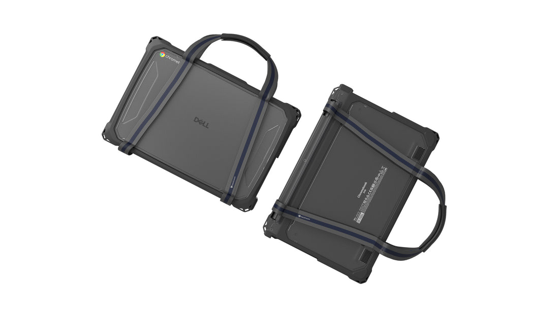 MAXCases DLESF3CB11CGRY laptop case 11" Hardshell case Grey - image 4