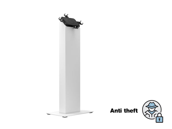 Multibrackets M Pro Series - Kiosk White with Tablet Mount 7"-14,6"