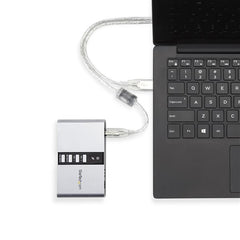 StarTech.com USB Audio Adapter External Sound Card