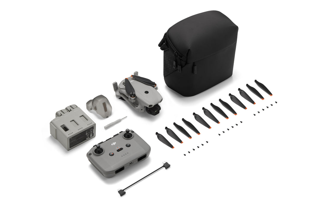 DJI Lito X1 Fly More Combo 4 rotors Quadcopter 48 MP 2788 mAh Grey - image 4