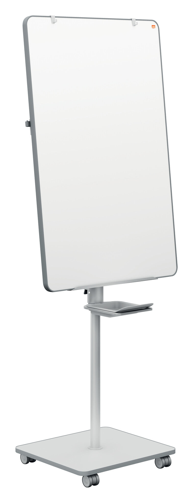 Nobo Move & Meet Mobile Magnetic Flipchart Easel 680x1040mm