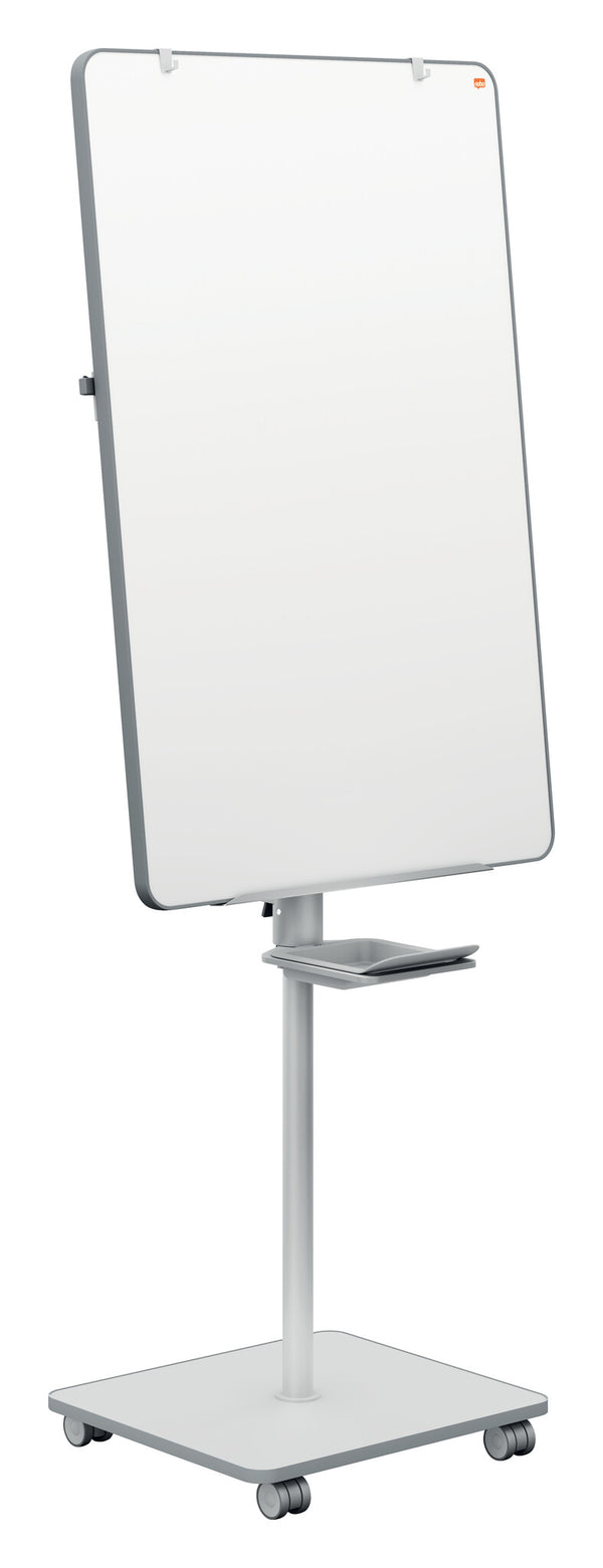 Nobo Move & Meet Mobile Magnetic Flipchart Easel 680x1040mm