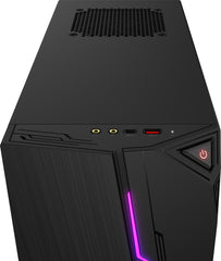 MSI MAG Codex 6 13NUC5-018UK Intel® Core™ i5 i5-13400F 16 GB DDR5-SDRAM 1 TB SSD NVIDIA GeForce RTX 4060 Windows 11 Desktop PC Black
