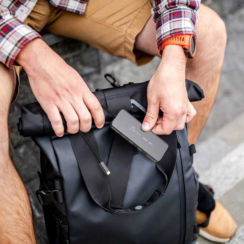 j5create JCH453 USB4® 8K60 Slim Hub