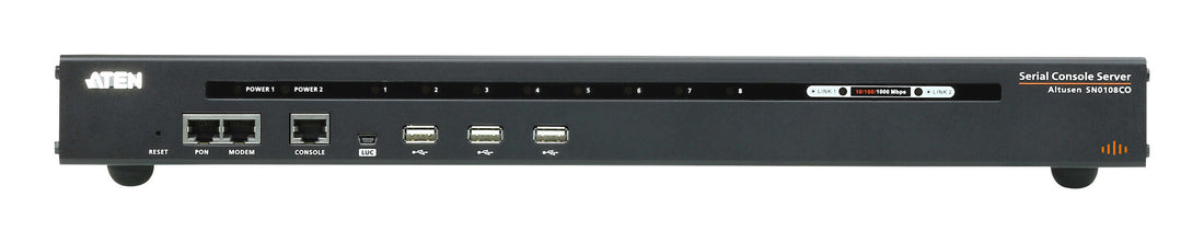 ATEN SN0108CO console server RJ-45/Mini-USB - image 2