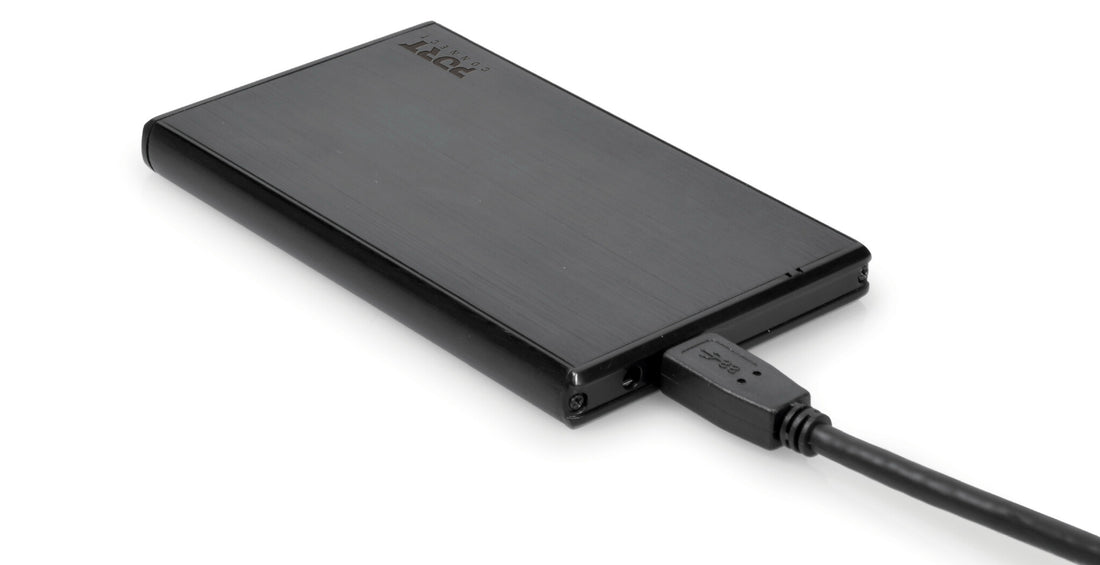 Port Designs 900030 storage drive enclosure SSD enclosure Black 2.5" - image 2