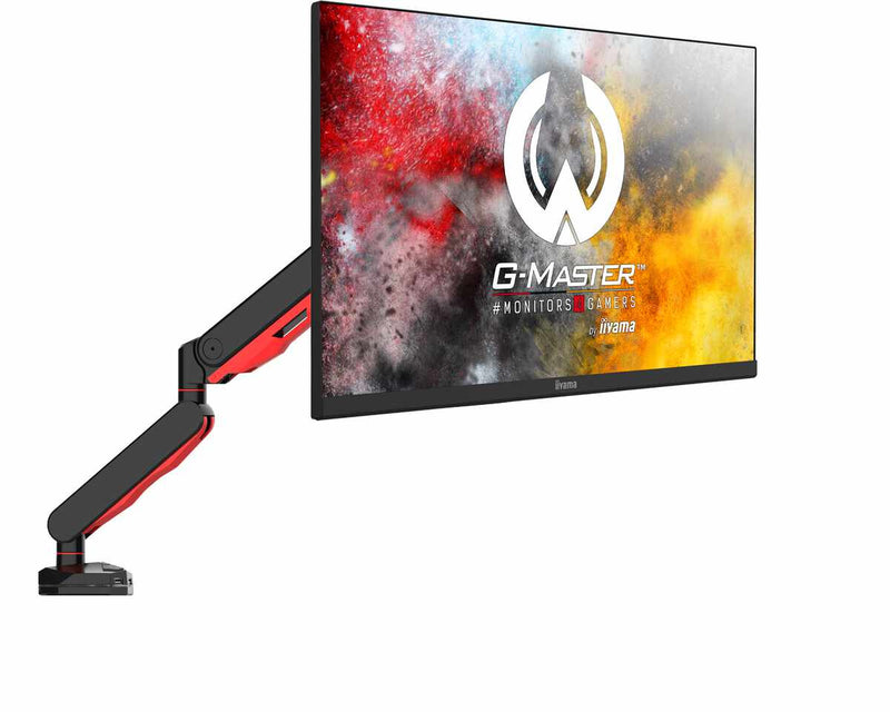 iiyama DSG3001C-R1 monitor mount / stand 76.2 cm (30") Desk Black, Red