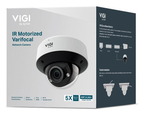 TP-Link InSight S245ZI Dome IP security camera Outdoor 2688 x 1520 pixels Ceiling - image 4