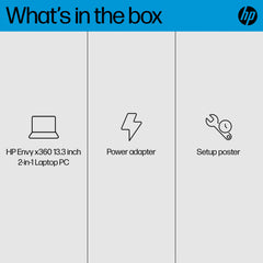 HP ENVY x360 13-bf0500na Intel® Core™ i7 i7-1250U Hybrid (2-in-1) 33.8 cm (13.3