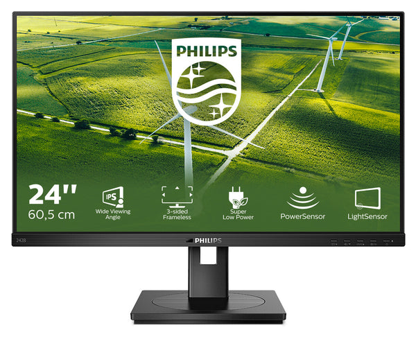 Philips 23.8" Full HD Monitor (242B1G/00)