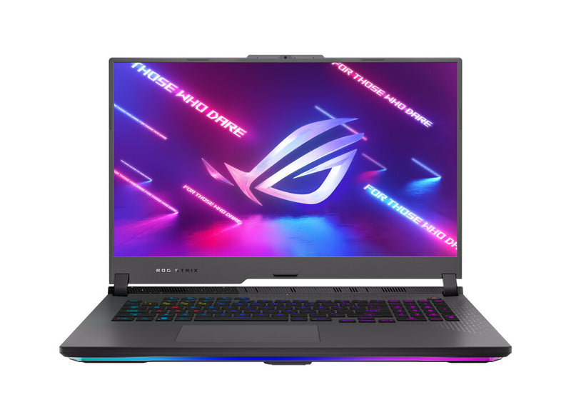 ASUS ROG Strix G17 STRIX-G17-G713PI-LL044W AMD Ryzen™ 9 7845HX Laptop 43.9 cm (17.3") Wide Quad HD 32 GB DDR5-SDRAM 1 TB SSD NVIDIA GeForce RTX 4070 Wi-Fi 6E (802.11ax) Windows 11 Home Grey