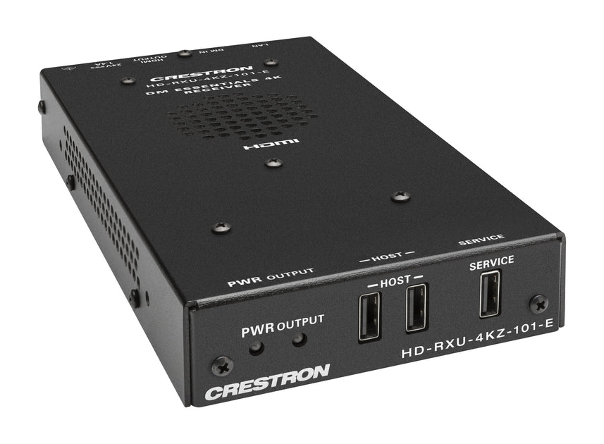 Crestron HD-RXU-4KZ-101-E AV extender AV receiver Black | Back to the ...