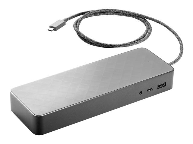 Grade A Certified Refurbished HP USB-C Universal Docking Station Grade A Refurbished 1 Year RTB Warranty