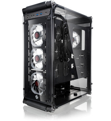 RAIJINTEK COEUS EVO TC Midi Tower Black, Transparent