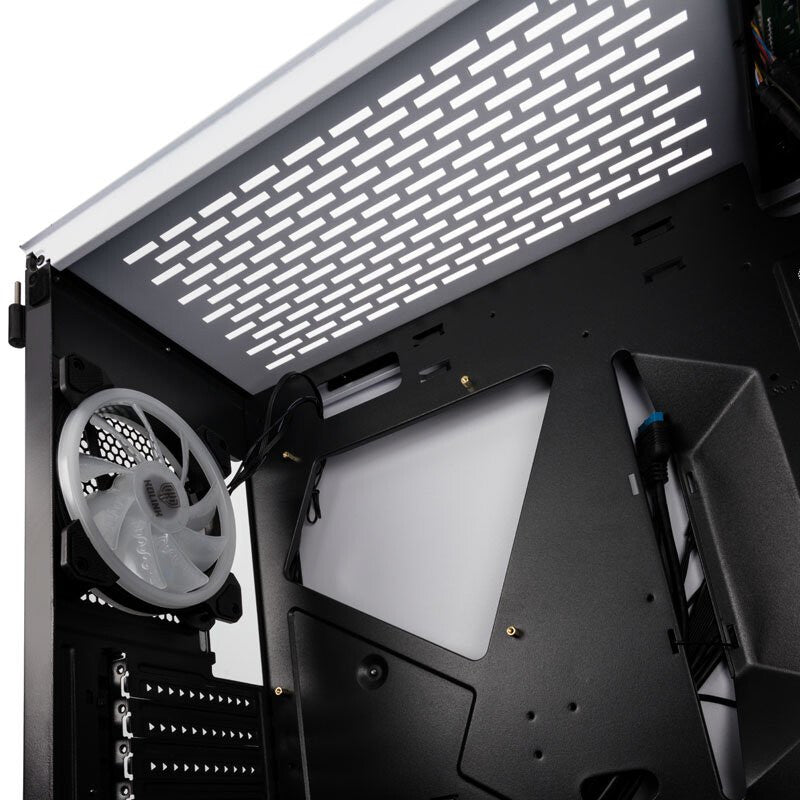 Kolink BASTION Midi Tower White