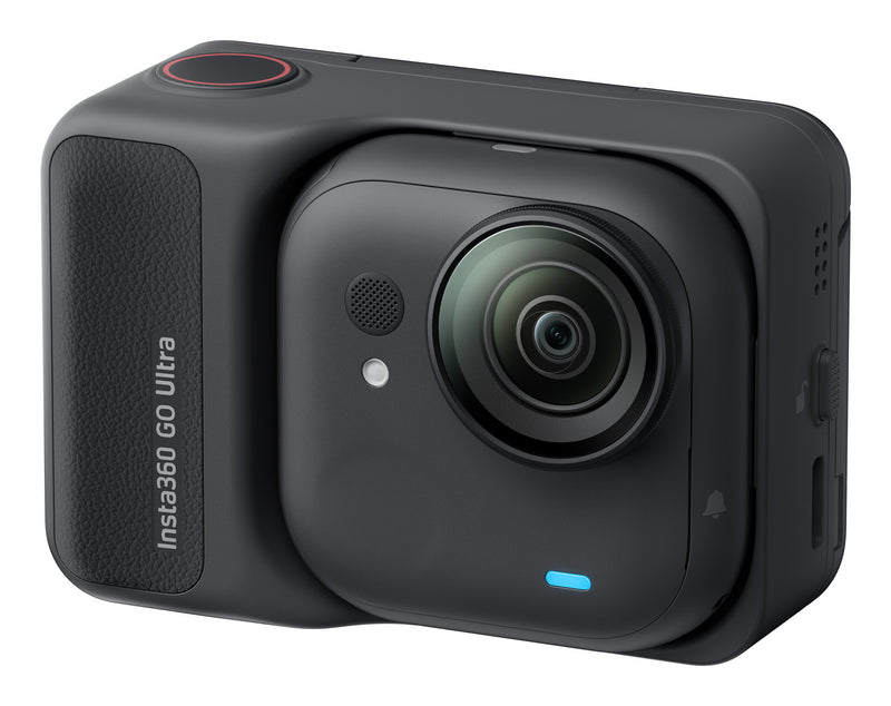 Insta360 GO Ultra Creator Black action sports camera 4K Ultra HD 25.4 / 1.28 mm (1 / 1.28") Wi-Fi 52.9 g