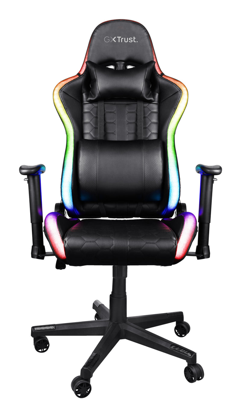 Trust GXT 716 Rizza Universal gaming chair Black