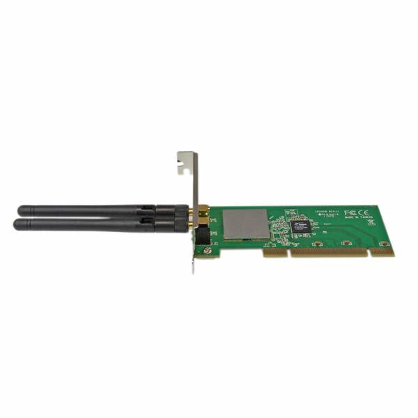 StarTech.com PCI Wireless N Adapter - 300 Mbps PCI 802.11 b/g/n Network Adapter Card – 2T2R 2.2 dBi - image 2