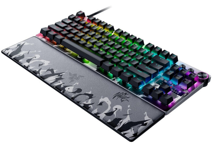 Razer HUNTSMAN V3 PRO TEN 8KHZ NIKO ED keyboard Gaming USB Black - image 2