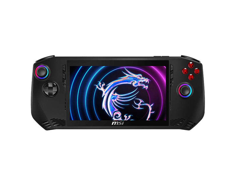 MSI CLAW A1M-014UK portable game console 17.8 cm (7") 512 GB Touchscreen Wi-Fi Black