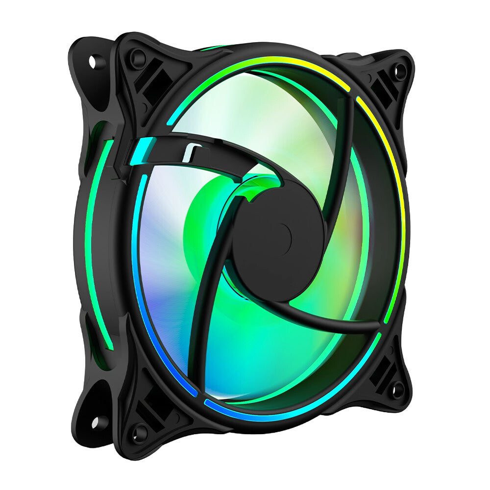 VIDA Infinity 120mm Processor Fan 12 cm Black - image 5