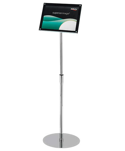 Deflecto 790845 sign holder/information stand A4 Steel