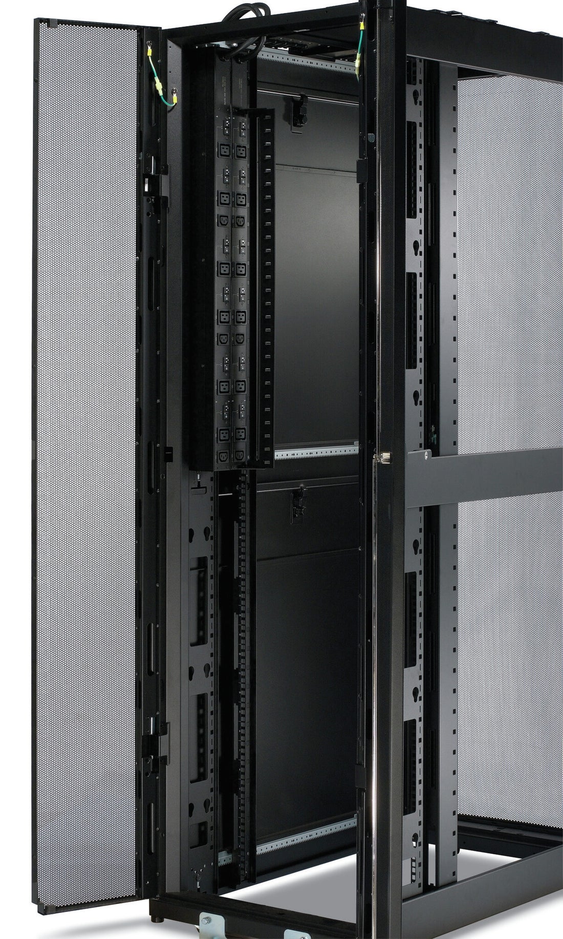 APC Rack PDU Basic Zero U power distribution unit (PDU) 9 AC outlet(s) 0U Black - image 6