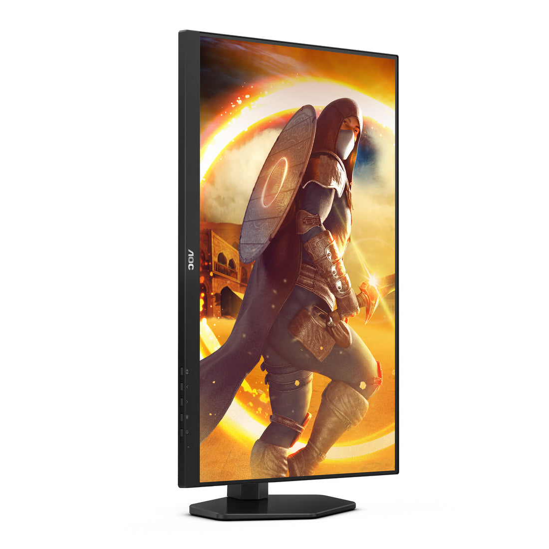 AOC Q27G4X computer monitor 27" 2560 x 1440 pixels Quad HD LCD Black, Red - image 7