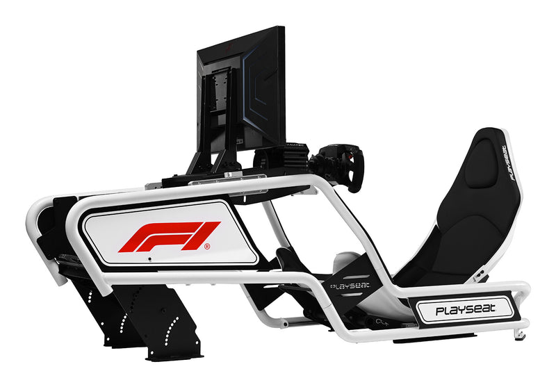 Playseat Formula Intelligence - F1 Edition Universal gaming chair Padded seat Black, White