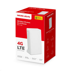 Mercusys MB112-4G wireless router Fast Ethernet Single-band (2.4 GHz) White