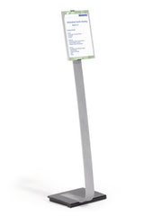 Durable INFO SIGN Information stand A4 Acrylic, Aluminium Silver