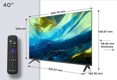 TCL 40RS550K TV 101.6 cm (40