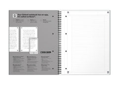 Oxford International writing notebook A4+ 80 sheets Dark Green