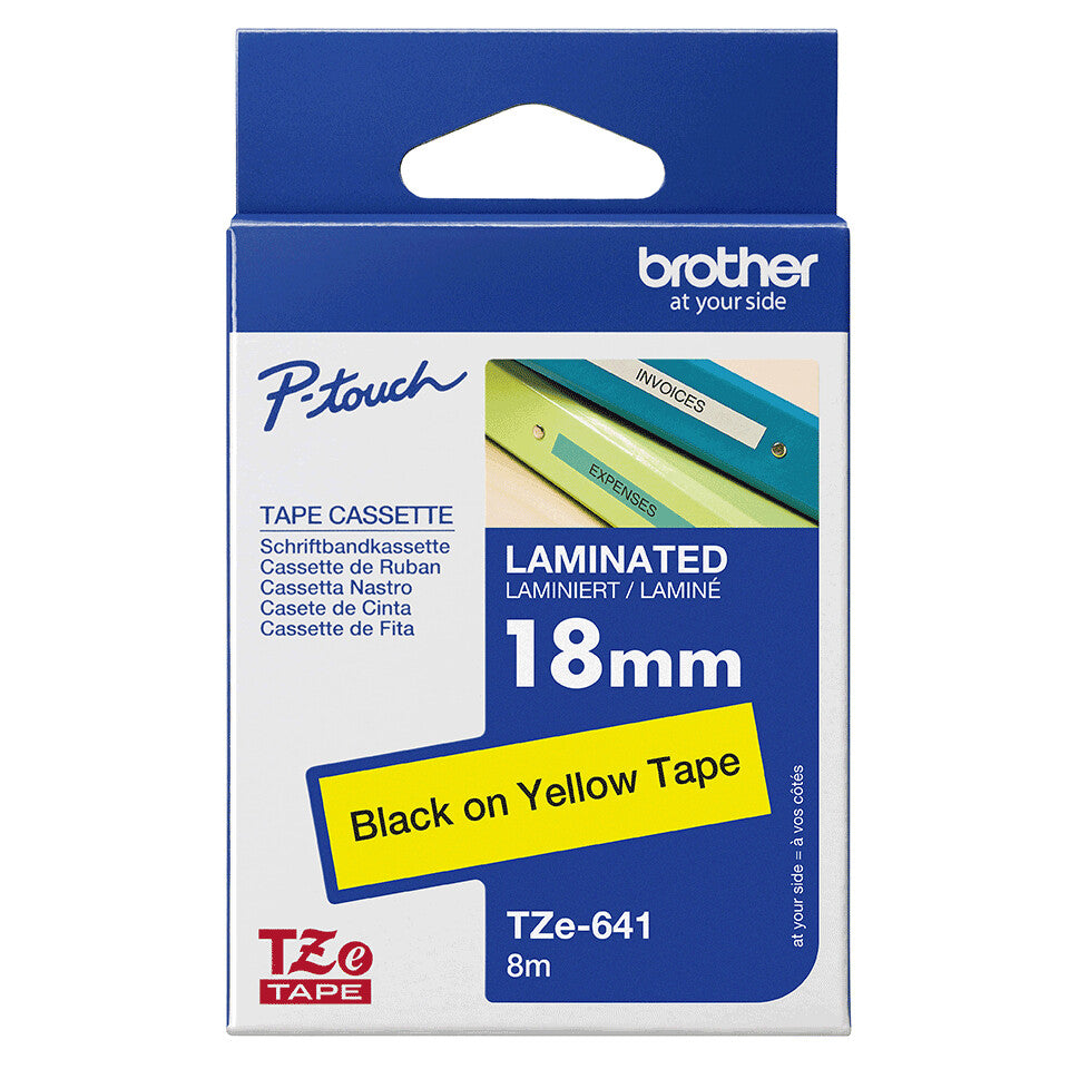 Brother Labelling Tape 18mm - image 4