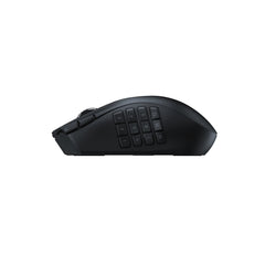 Razer Naga V2 HyperSpeed mouse Gaming Right-hand RF Wireless + Bluetooth Optical 30000 DPI