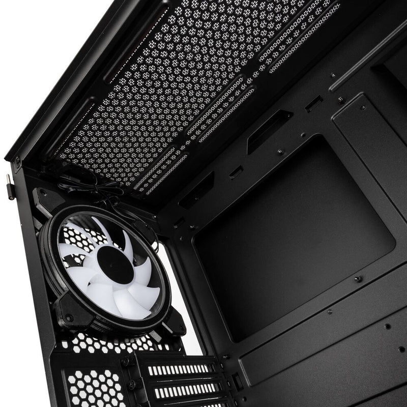 Kolink Observatory Y AMD SE ARGB Midi Tower Black, Transparent